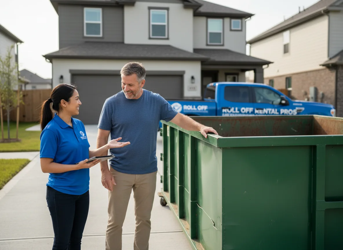Roll Off Dumpster Rental Meadview, AZ FAQs